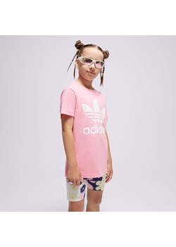 ADIDAS T-SHIRT TREFOIL TEE GIRL ze sklepu Sizeer w kategorii Bluzki dziewczęce - zdjęcie 168357303