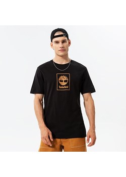 TIMBERLAND T-SHIRT EPP - SS STACK LOGO PRINT TEE ze sklepu Sizeer w kategorii T-shirty męskie - zdjęcie 168359733
