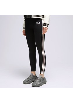 FILA LEGGINGS STRIPE LEGGNG BLK/PK ze sklepu Sizeer w kategorii Spodnie damskie - zdjęcie 168360182