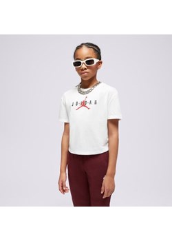 JORDAN T-SHIRT MJ HBR SUSTAINABLE TEE GIRL ze sklepu Sizeer w kategorii Bluzki dziewczęce - zdjęcie 168360283