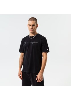 CHAMPION T-SHIRT CREWNECK T-SHIRT ze sklepu Sizeer w kategorii T-shirty męskie - zdjęcie 168360690