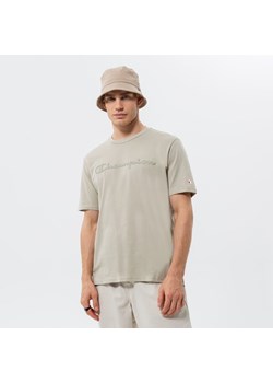 CHAMPION T-SHIRT CREWNECK T-SHIRT ze sklepu Sizeer w kategorii T-shirty męskie - zdjęcie 168360701