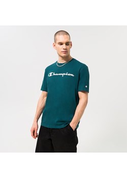 CHAMPION T-SHIRT CREWNECK T-SHIRT ze sklepu Sizeer w kategorii T-shirty męskie - zdjęcie 168363433