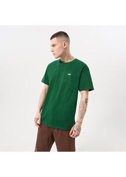 VANS T-SHIRT MN LEFT CHEST LOGO TEE EDEN-WHITE ze sklepu Sizeer w kategorii T-shirty męskie - zdjęcie 168364294