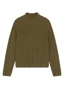 Marc O&apos;Polo Sweter w kolorze khaki ze sklepu Limango Polska w kategorii Swetry damskie - zdjęcie 168376960