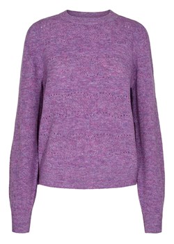 NÜMPH Sweter &quot;Jinky&quot; w kolorze fioletowym ze sklepu Limango Polska w kategorii Swetry damskie - zdjęcie 168377161