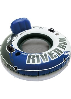 Intex Dmuchany leżak "RiverRun 1" w kolorze niebiesko-białym ze sklepu Limango Polska w kategorii Pozostałe wyposażenie ogrodowe - zdjęcie 168377213