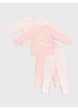 Zippy Piżama 226-P900ZT Różowy Regular Fit ze sklepu MODIVO w kategorii Piżamy dziecięce - zdjęcie 168377303