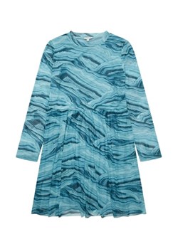 Tom Tailor Sukienka 1034443 Niebieski Regular Fit ze sklepu MODIVO w kategorii Sukienki dziewczęce - zdjęcie 168377471