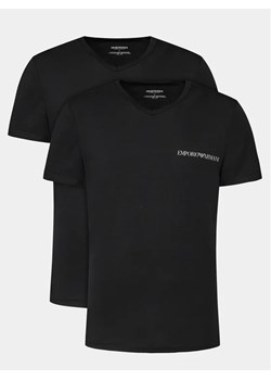 Emporio Armani Underwear Komplet 2 t-shirtów 111849 4R717 07320 Czarny Regular Fit ze sklepu MODIVO w kategorii T-shirty męskie - zdjęcie 168377472