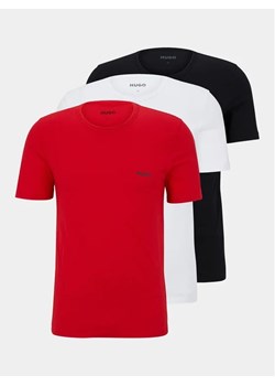 Hugo Komplet 3 t-shirtów 50480088 Kolorowy Regular Fit ze sklepu MODIVO w kategorii T-shirty męskie - zdjęcie 168377590