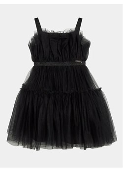 Guess Sukienka elegancka J4RK22 KC3F0 Czarny Regular Fit ze sklepu MODIVO w kategorii Sukienki dziewczęce - zdjęcie 168377630