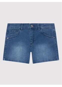 Guess Szorty jeansowe J0BD09 D4H20 Niebieski Regular Fit ze sklepu MODIVO w kategorii Spodenki chłopięce - zdjęcie 168377703