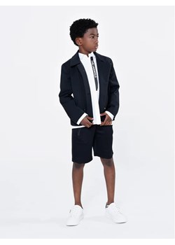 Karl Lagerfeld Kids Szorty sportowe Z24149 S Czarny Regular Fit ze sklepu MODIVO w kategorii Spodenki chłopięce - zdjęcie 168378313