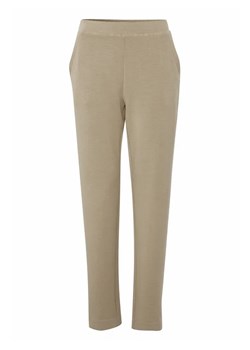 Fransa Spodnie dresowe 20611723 Beżowy Regular Fit ze sklepu MODIVO w kategorii Spodnie damskie - zdjęcie 168378382