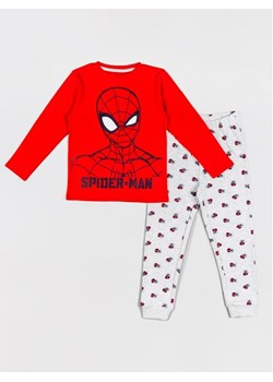 Zippy Piżama Spider Man 225-P906ZT Czerwony Regular Fit ze sklepu MODIVO w kategorii Piżamy dziecięce - zdjęcie 168378443