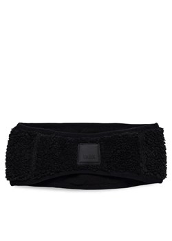 Rains Opaska materiałowa Kofu Fleece Headband T1 20170 Czarny ze sklepu MODIVO w kategorii Opaski damskie - zdjęcie 168378473