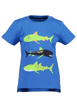 Blue Seven T-Shirt 802265 X Niebieski Regular Fit ze sklepu MODIVO w kategorii T-shirty chłopięce - zdjęcie 168379531