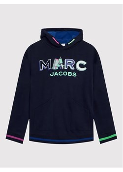 The Marc Jacobs Bluza W25563 S Granatowy Regular Fit ze sklepu MODIVO w kategorii Bluzy chłopięce - zdjęcie 168379622