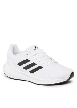 adidas Buty Runfalcon 3 Shoes HQ3789 Biały ze sklepu MODIVO w kategorii Buty sportowe męskie - zdjęcie 168379770