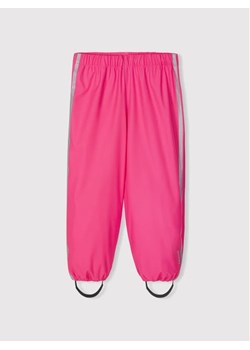 Reima Spodnie przeciwdeszczowe Oja 5100027A Różowy Regular Fit ze sklepu MODIVO w kategorii Spodnie dziewczęce - zdjęcie 168380394