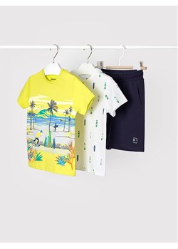 Mayoral Komplet 2 t-shirtów i spodenek 3656 Kolorowy Regular Fit ze sklepu MODIVO w kategorii Komplety chłopięce - zdjęcie 168380821