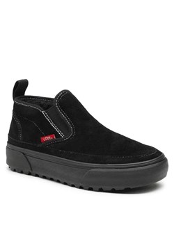 Vans Sneakersy Mid Slip Mte-1 VN0A5KQS4261 Czarny ze sklepu MODIVO w kategorii Trampki męskie - zdjęcie 168380832