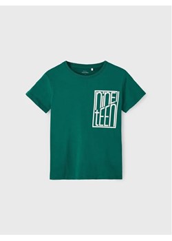 NAME IT T-Shirt 13212223 Zielony Regular Fit ze sklepu MODIVO w kategorii T-shirty chłopięce - zdjęcie 168381222