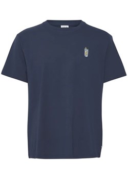 Solid T-Shirt 21107947 Granatowy Regular Fit ze sklepu MODIVO w kategorii T-shirty męskie - zdjęcie 168381290