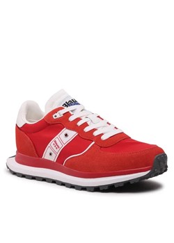 Blauer Sneakersy S3NASH01/NYS Czerwony ze sklepu MODIVO w kategorii Buty sportowe męskie - zdjęcie 168381314