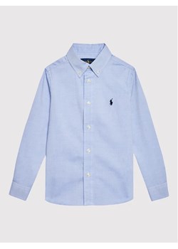 Polo Ralph Lauren Koszula 322819238002 Niebieski Slim Fit ze sklepu MODIVO w kategorii Koszule chłopięce - zdjęcie 168381333
