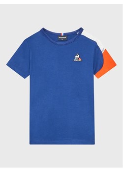 Le Coq Sportif T-Shirt 2310048 Granatowy Regular Fit ze sklepu MODIVO w kategorii T-shirty chłopięce - zdjęcie 168381794