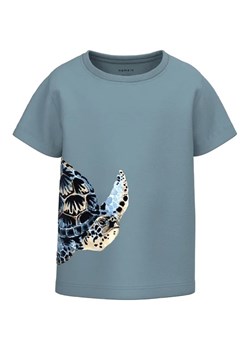 NAME IT T-Shirt 13217974 Niebieski Regular Fit ze sklepu MODIVO w kategorii T-shirty chłopięce - zdjęcie 168381840
