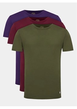 Polo Ralph Lauren Komplet 3 t-shirtów 714830304025 Kolorowy Regular Fit ze sklepu MODIVO w kategorii T-shirty męskie - zdjęcie 168381944