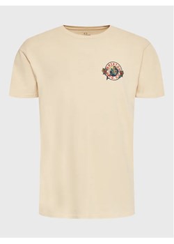 Brixton T-Shirt Geneva 16847 Beżowy Regular Fit ze sklepu MODIVO w kategorii T-shirty męskie - zdjęcie 168382994