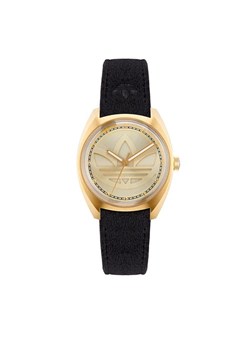adidas Originals Zegarek Fashion Edition One AOFH22513 Czarny ze sklepu MODIVO w kategorii Zegarki - zdjęcie 168383103
