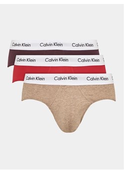 Calvin Klein Underwear Komplet 3 par slipów 0000U2661G Kolorowy ze sklepu MODIVO w kategorii Majtki męskie - zdjęcie 168383144