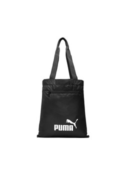 Puma Torebka Phase Packable Shopper 079218 01 Czarny ze sklepu MODIVO w kategorii Torby materiałowe - zdjęcie 168383340