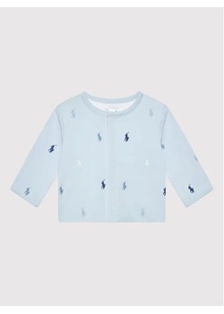 Polo Ralph Lauren Bluza 320876660002 Niebieski Regular Fit ze sklepu MODIVO w kategorii Bluzy i swetry - zdjęcie 168383703