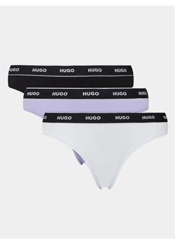 Calvin Klein Carousel cotton logo 3 pack thong