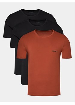 Hugo Komplet 3 t-shirtów 50480088 Kolorowy Regular Fit ze sklepu MODIVO w kategorii T-shirty męskie - zdjęcie 168384332