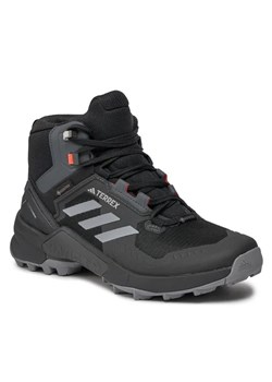 adidas Buty Terrex Swift R3 Mid GORE-TEX Hiking Shoes HR1308 Czarny ze sklepu MODIVO w kategorii Buty trekkingowe męskie - zdjęcie 168384341