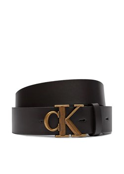 Calvin Klein Jeans Pasek Męski Ro Mono Plaque Lthr Belt 35Mm K50K511831 Brązowy ze sklepu MODIVO w kategorii Paski męskie - zdjęcie 168384444