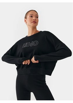 Liu Jo Sweter TF3134 MA63M Czarny Regular Fit ze sklepu MODIVO w kategorii Swetry damskie - zdjęcie 168384462