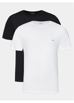 Emporio Armani Underwear Komplet 2 t-shirtów 111267 4R722 07620 Kolorowy Regular Fit ze sklepu MODIVO w kategorii T-shirty męskie - zdjęcie 168386311