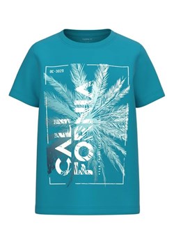 NAME IT T-Shirt 13216903 Niebieski Regular Fit ze sklepu MODIVO w kategorii T-shirty chłopięce - zdjęcie 168386651