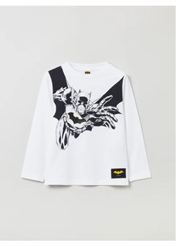 OVS Bluzka BATMAN 1684458 Biały Regular Fit ze sklepu MODIVO w kategorii T-shirty chłopięce - zdjęcie 168386732