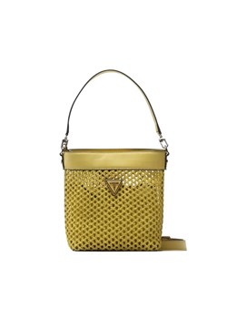 Guess Torebka Vikky (WJ) HWWJ69 95040 Żółty ze sklepu MODIVO w kategorii Torby Shopper bag - zdjęcie 168387033