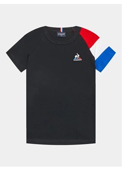 Le Coq Sportif T-Shirt 2210529 Czarny Regular Fit ze sklepu MODIVO w kategorii T-shirty chłopięce - zdjęcie 168387324