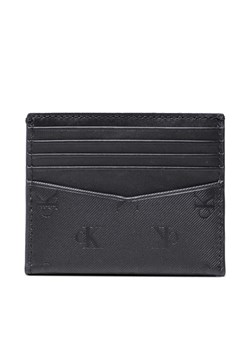 Calvin Klein Jeans Etui na karty kredytowe Monogram Soft Cardcase 10Cc Aop K50K510434 Czarny ze sklepu MODIVO w kategorii Etui - zdjęcie 168387572